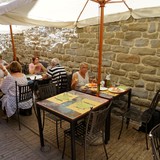 Lunch in Deruta.
